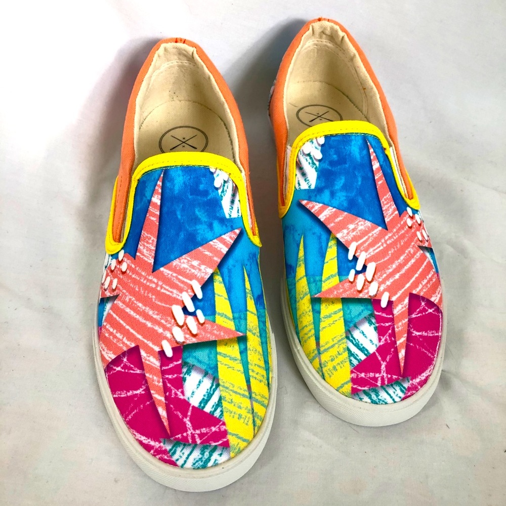 Inkkas Slip On Shoes